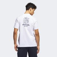 Camiseta Adidas World Wide Hoops Hbr Masculina - 2