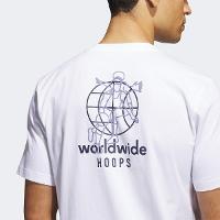 Camiseta Adidas World Wide Hoops Hbr Masculina