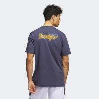 Camiseta Adidas World Wide Hoops Story Masculina - 2