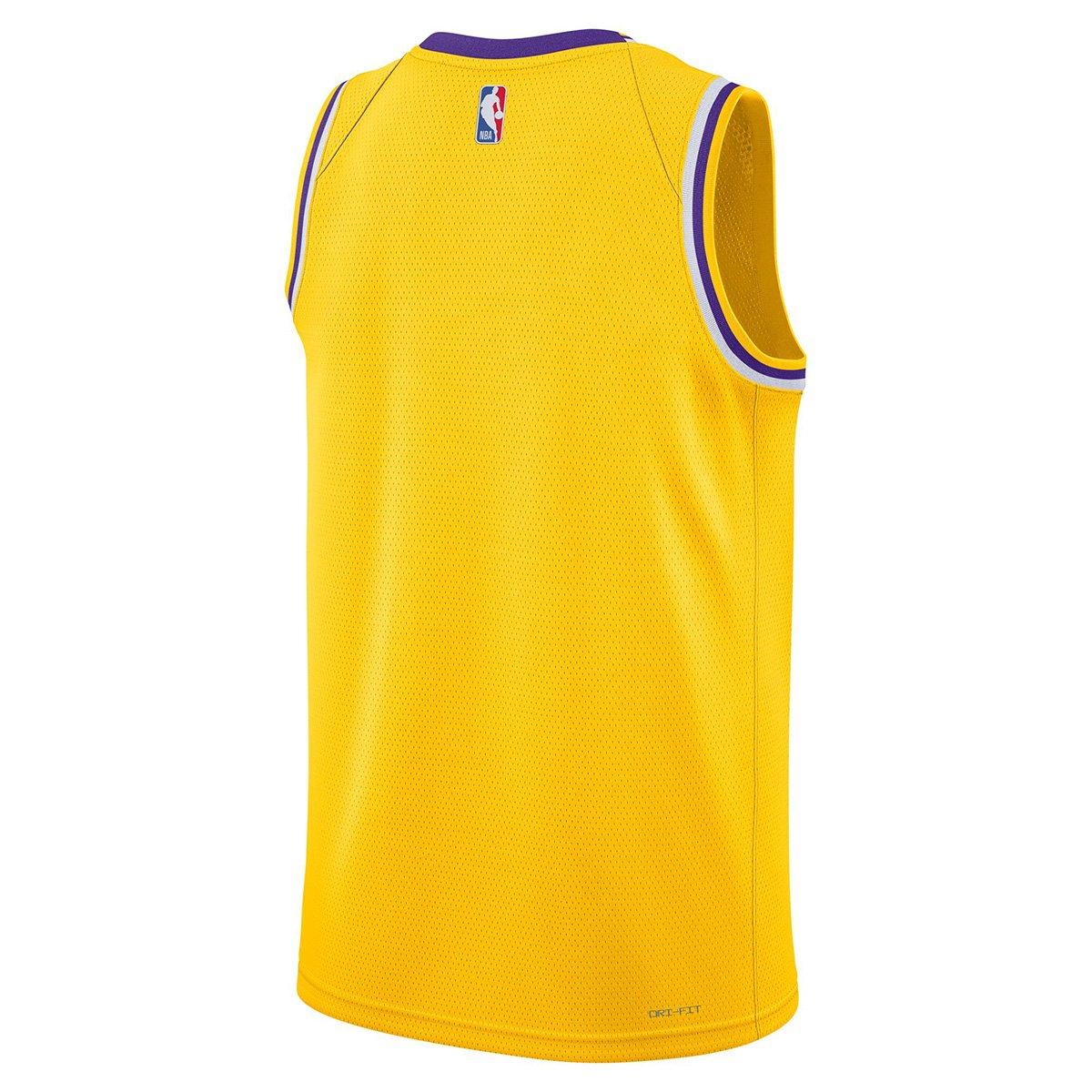 Regata Jersey NBA Nike Los Angeles Lakers - Masculina - 6