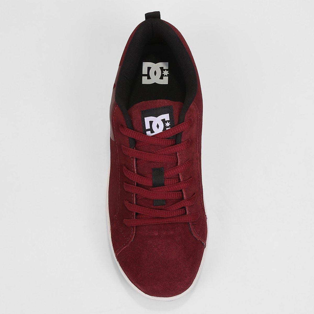 Tênis DC Shoes Court Graffik LE Masculino - 4