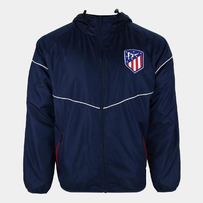 Jaqueta Atlético de Madrid Corta Vento  SPR C/ Capuz Masculina