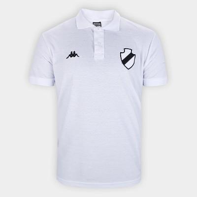 Camisa Polo Vasco Kappa Supporter Mono Masculina