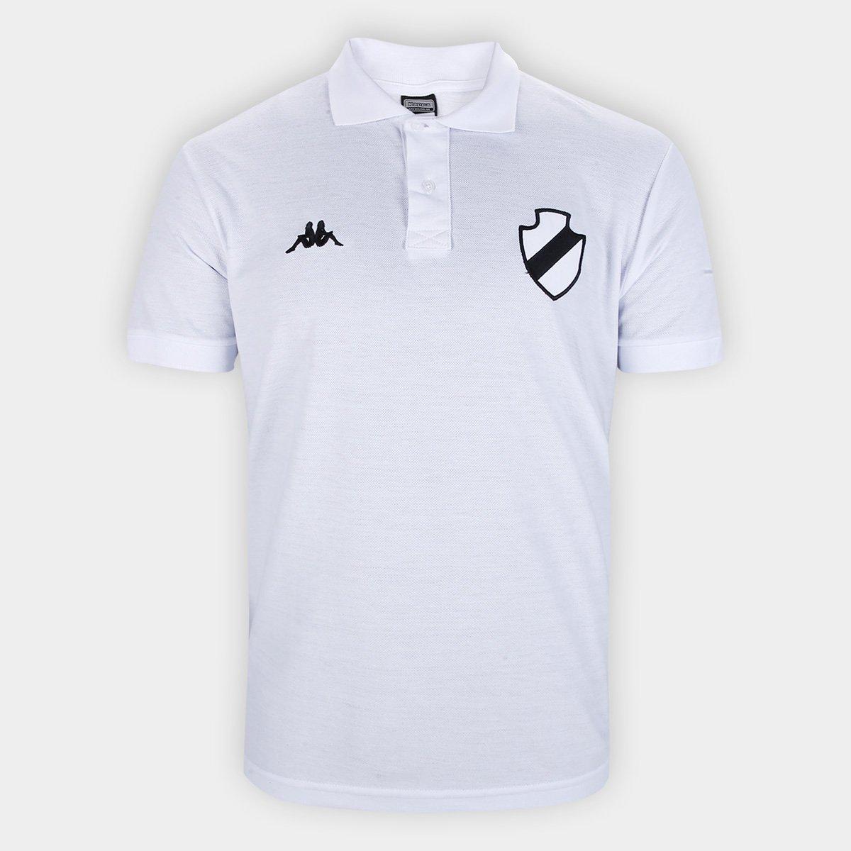 Camisa Polo Vasco Kappa Supporter Mono Masculina - 1