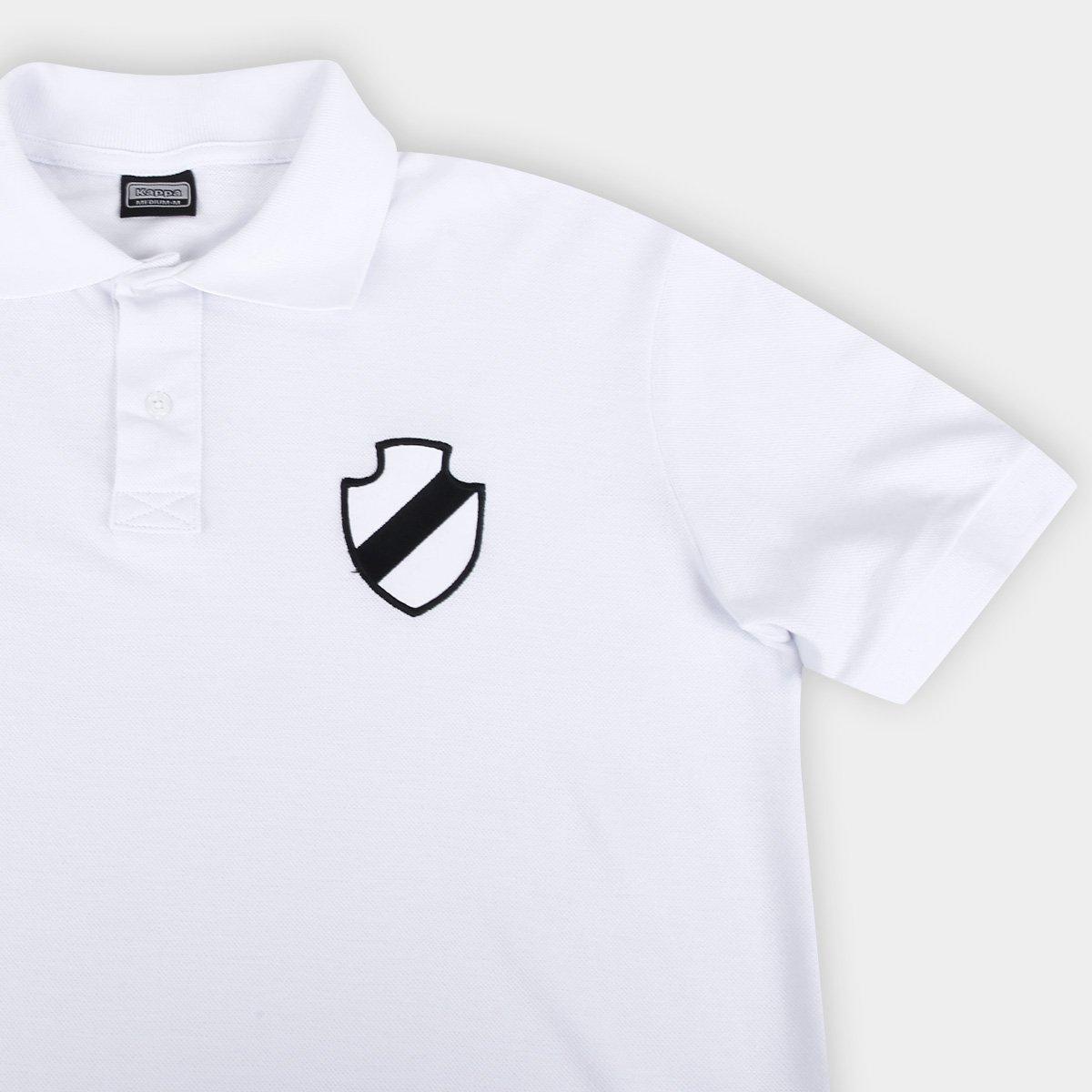 Camisa Polo Vasco Kappa Supporter Mono Masculina - 4