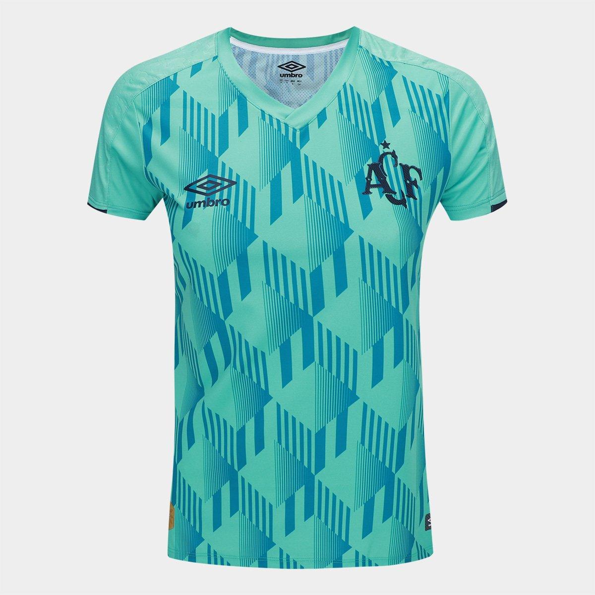 Camisa Chapecoense III 19/20 s/n° - Torcedor Umbro Feminina - 1