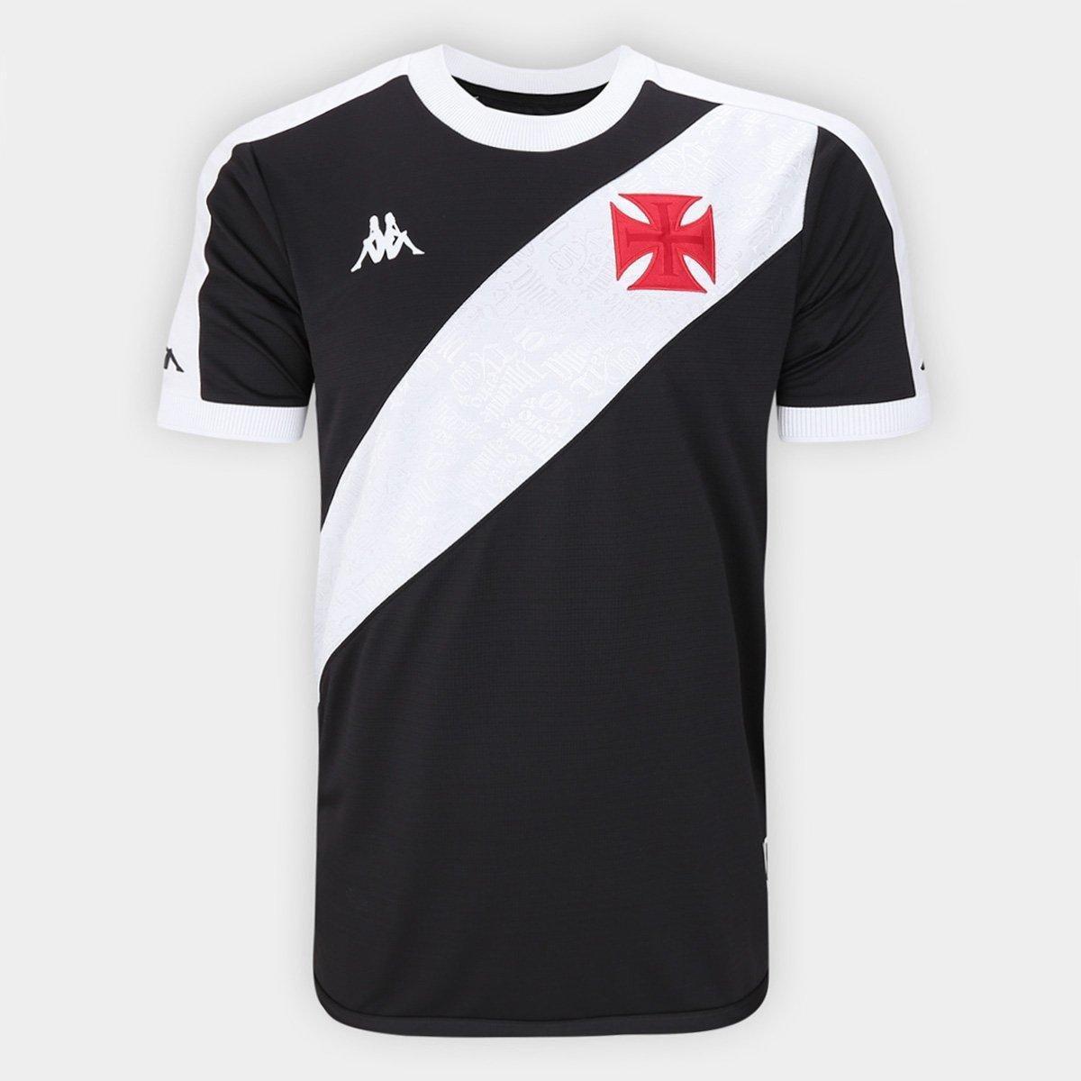 Camisa Vasco I 24/25 Jogador Kappa Masculina - 1