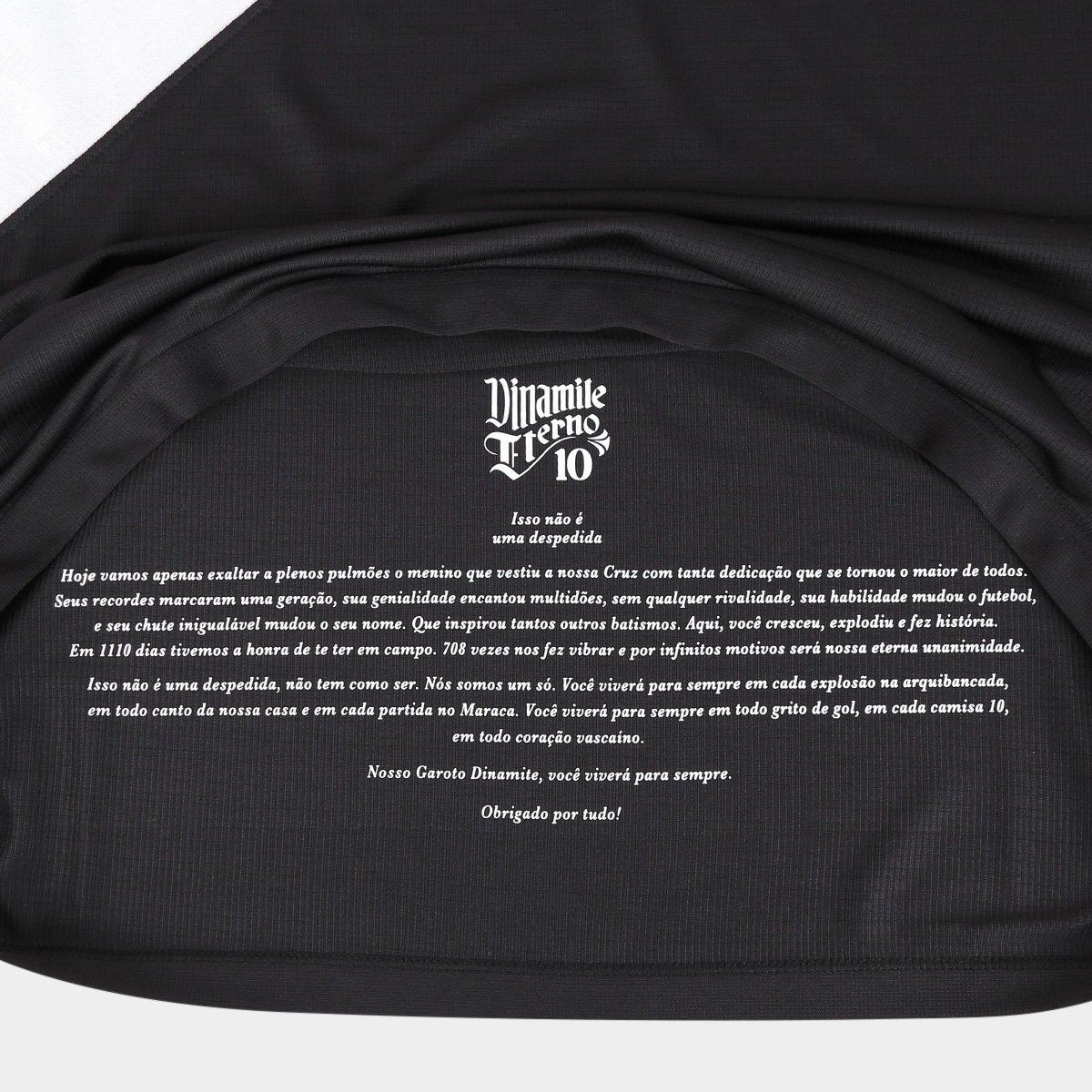 Camisa Vasco I 24/25 Jogador Kappa Masculina - 8