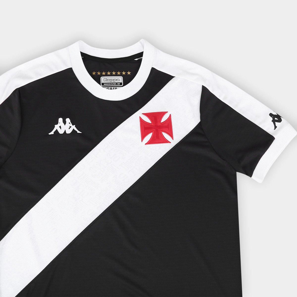 Camisa Vasco I 24/25 Jogador Kappa Masculina - 9
