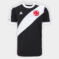 Camisa Vasco I 24/25 Jogador Kappa Masculina - 1