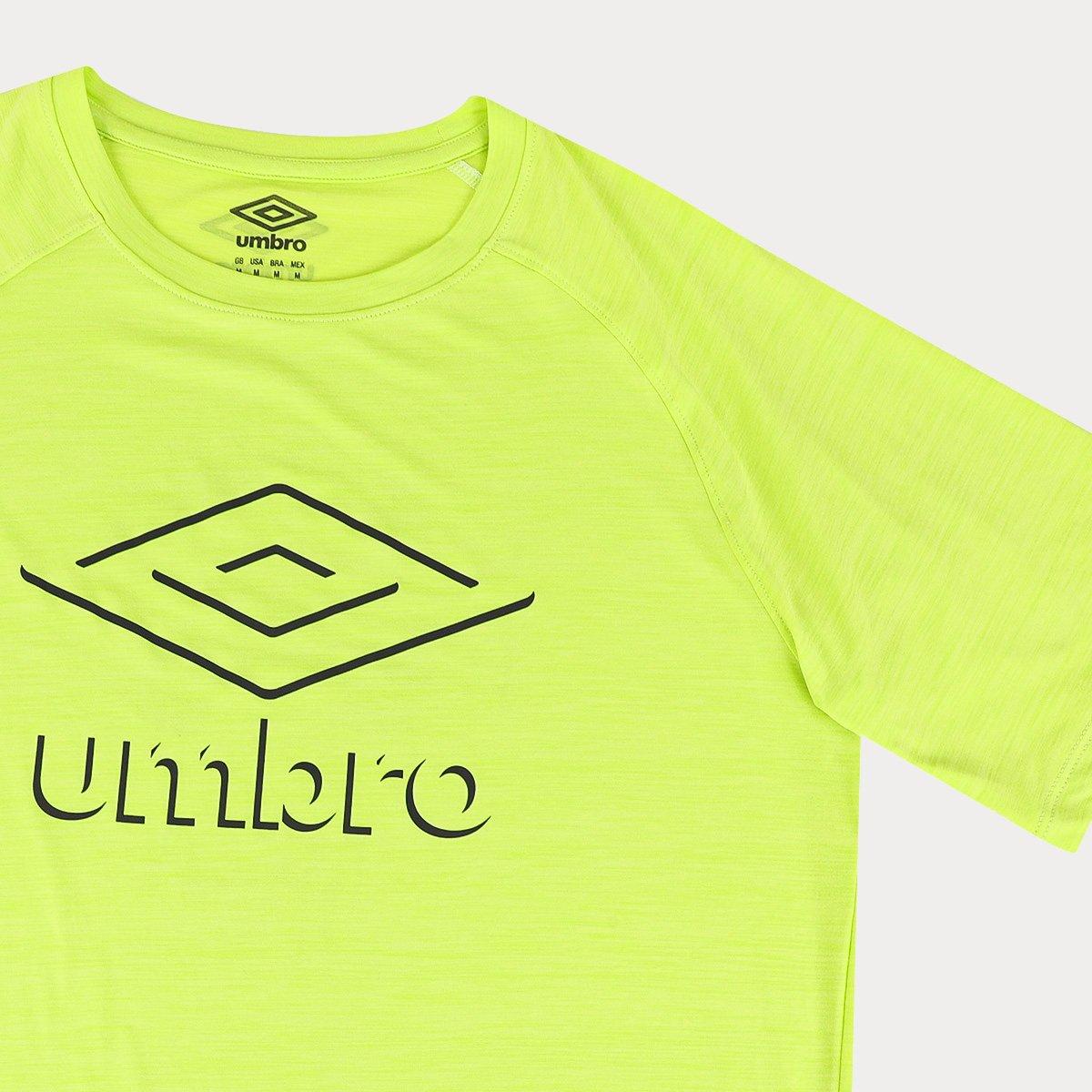 Camiseta Umbro Blend Large Diamond Masculina - 4