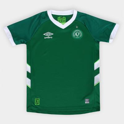 Camisa Chapecoense Juvenil I 23/24 s/n° Torcedor Umbro