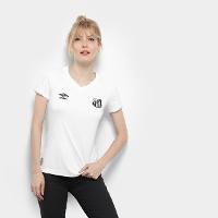 Camisa Santos I 19/20 s/nº Torcedor Umbro Feminina - 1