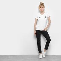 Camisa Santos I 19/20 s/nº Torcedor Umbro Feminina - 3