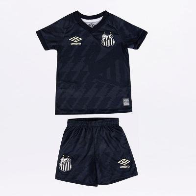 Kit Santos Infantil III 21/22 s/n° Torcedor Umbro