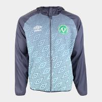 Jaqueta Corta Vento Chapecoense Treino 20/21 Umbro Masculino - 1