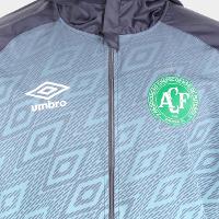 Jaqueta Corta Vento Chapecoense Treino 20/21 Umbro Masculino - 3