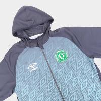Jaqueta Corta Vento Chapecoense Treino 20/21 Umbro Masculino - 4