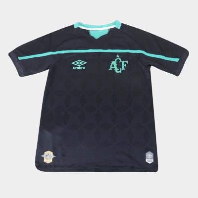 Camisa Chapecoense Juvenil III 20/21 s/n° Torcedor Umbro