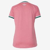 Camisa Chapecoense Outubro Rosa 22/23 s/n° Torcedor Umbro Feminina - 2