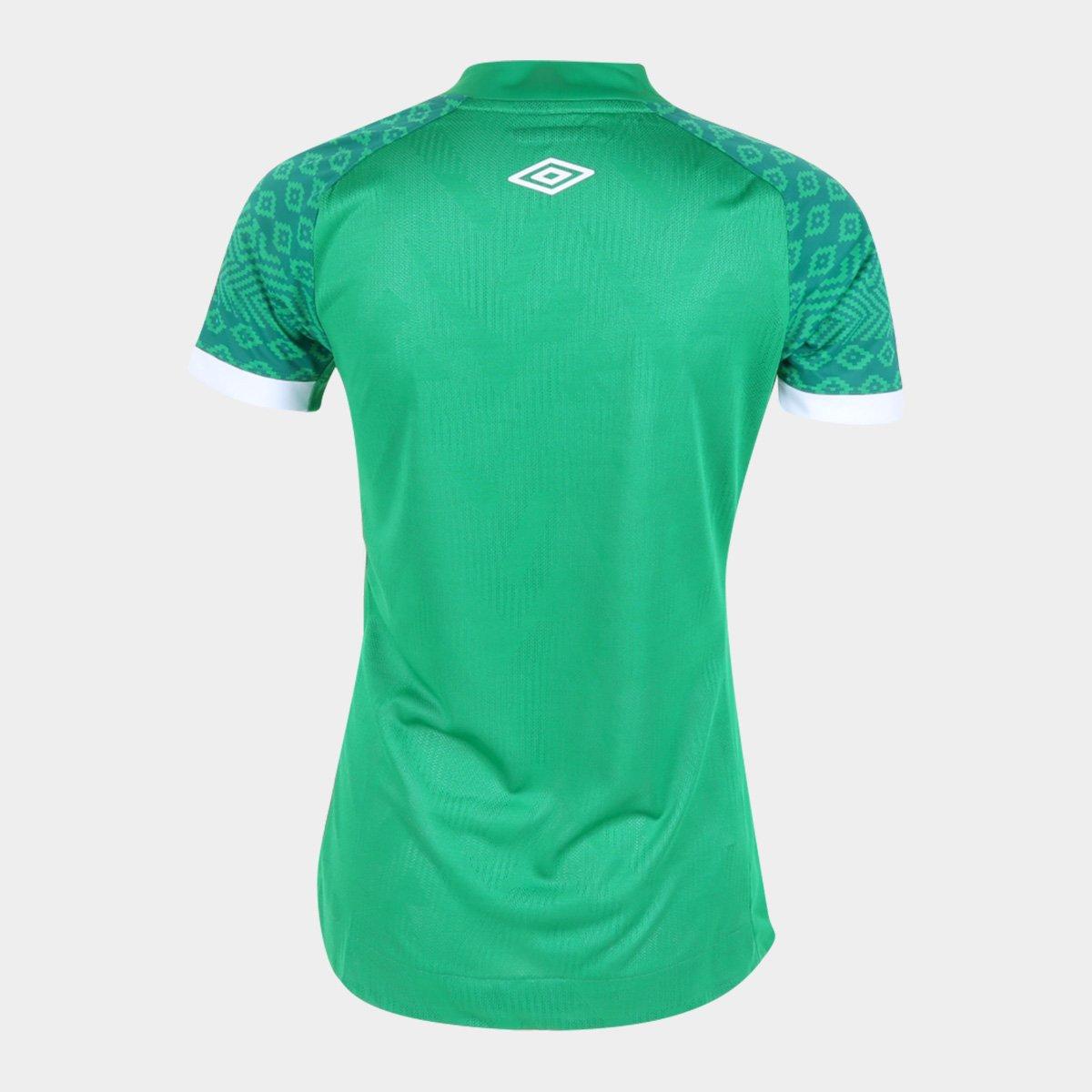 Camisa Chapecoense I 21/22 s/n° Torcedor Umbro Feminina - 2