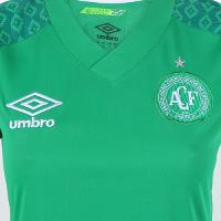 Camisa Chapecoense I 21/22 s/n° Torcedor Umbro Feminina - 3