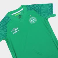 Camisa Chapecoense I 21/22 s/n° Torcedor Umbro Feminina - 4