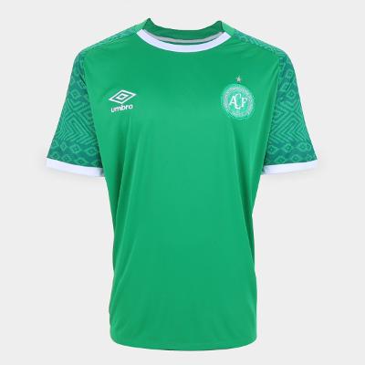 Camisa Chapecoense I 21/22 s/n° Torcedor Umbro Masculina