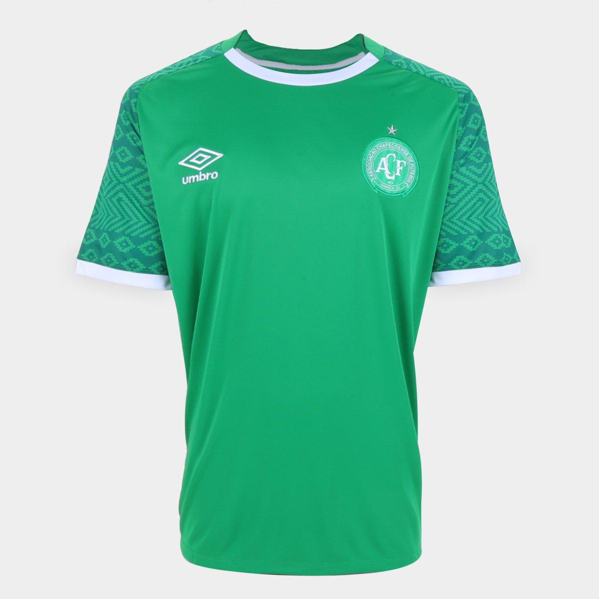 Camisa Chapecoense I 21/22 s/n° Torcedor Umbro Masculina - 1
