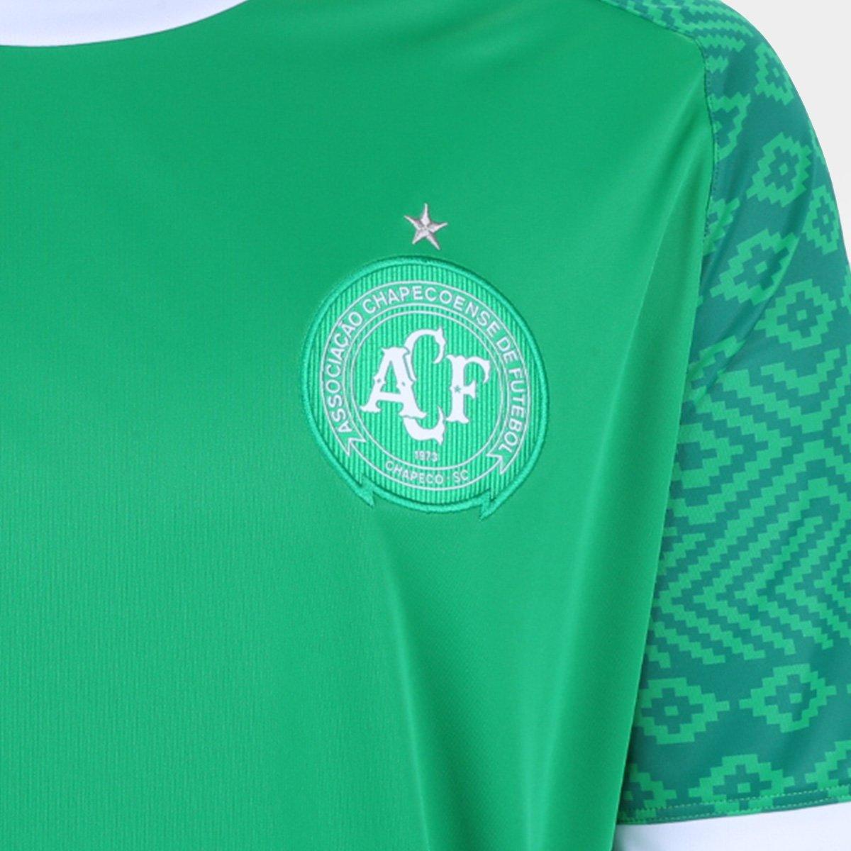 Camisa Chapecoense I 21/22 s/n° Torcedor Umbro Masculina - 3