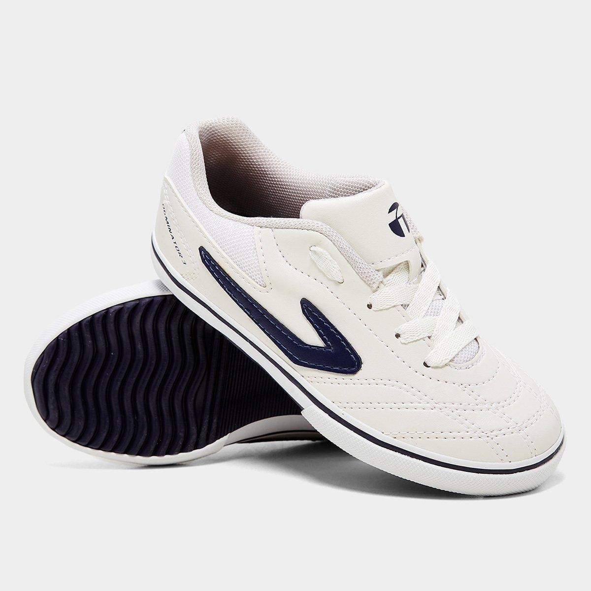 Chuteira Futsal Juvenil Topper Dominator 3 - 2