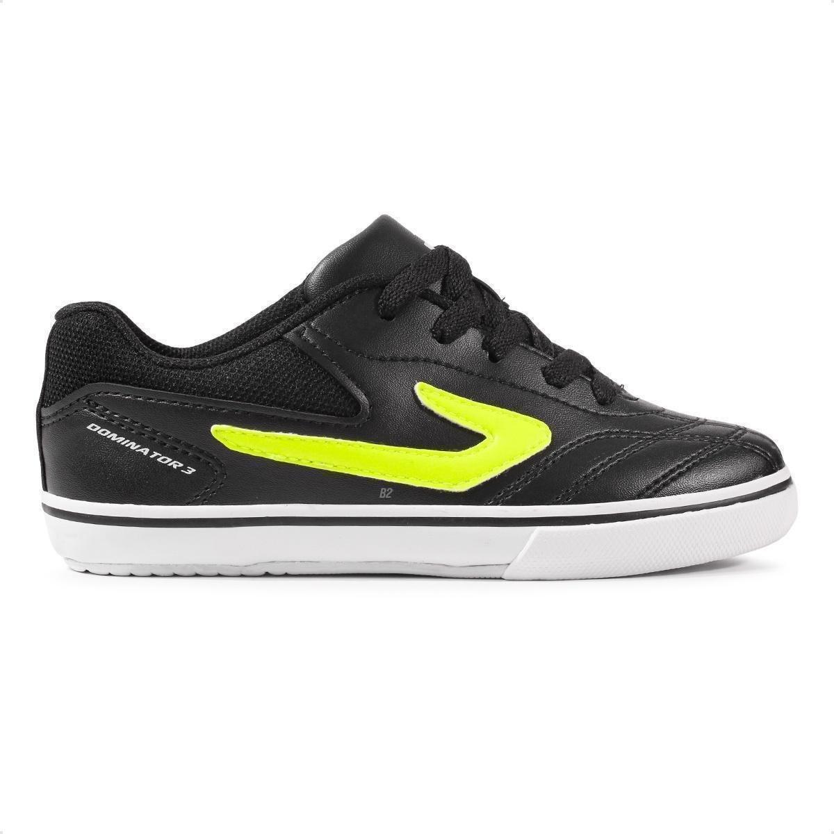 Chuteira Futsal Juvenil Topper Dominator 3 - 1