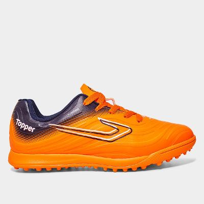 Chuteira Society Infantil Topper Forza III