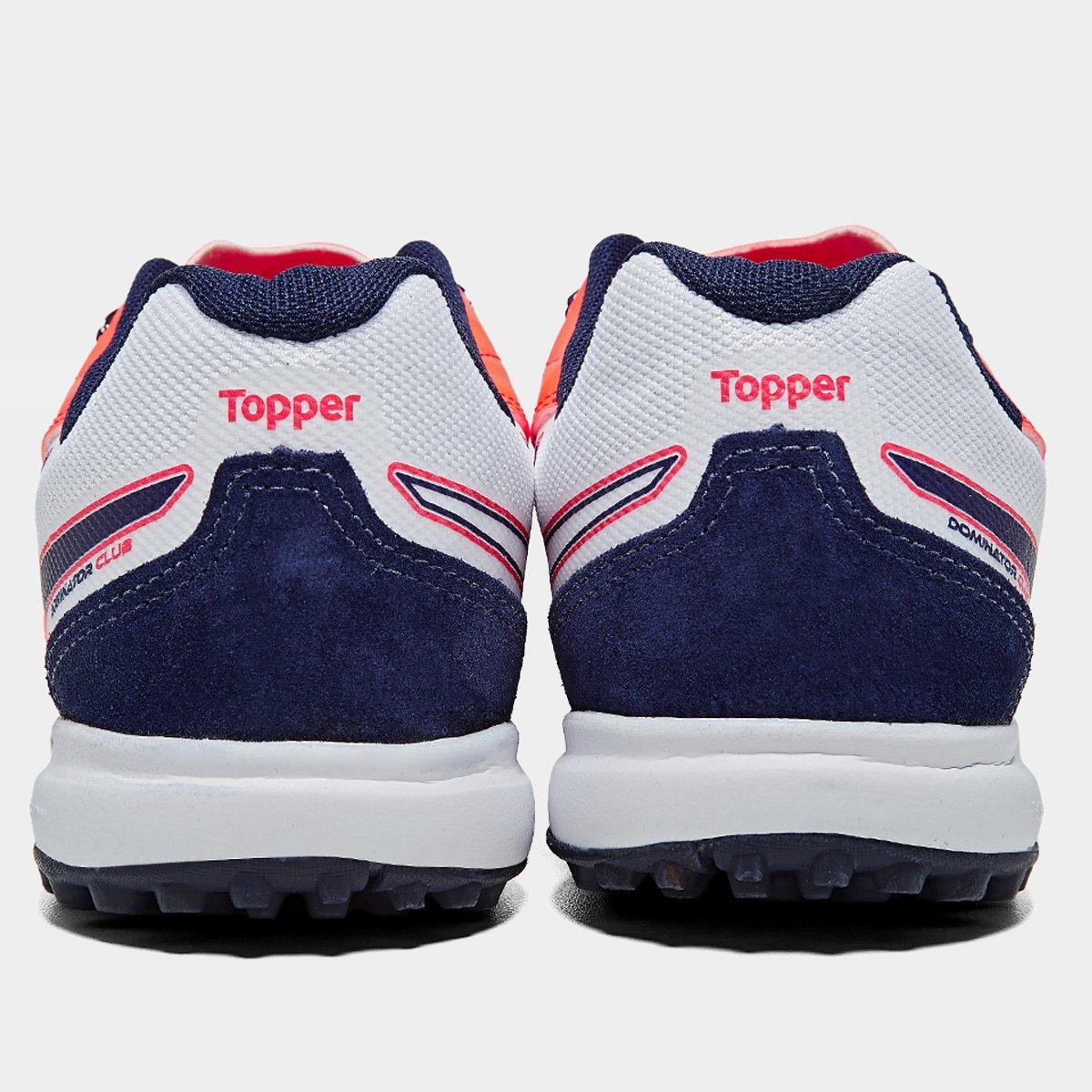 Chuteira Society Topper Dominator Club V Unissex - 3