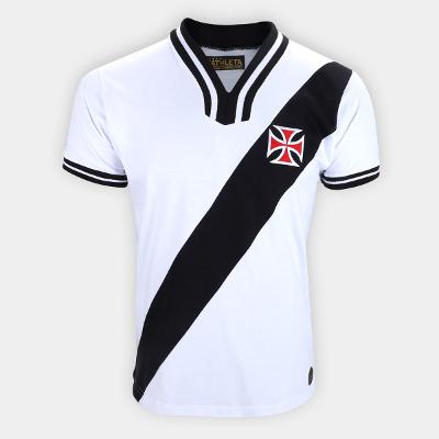 Camisa Vasco Athleta Retrô 1974 Masculina
