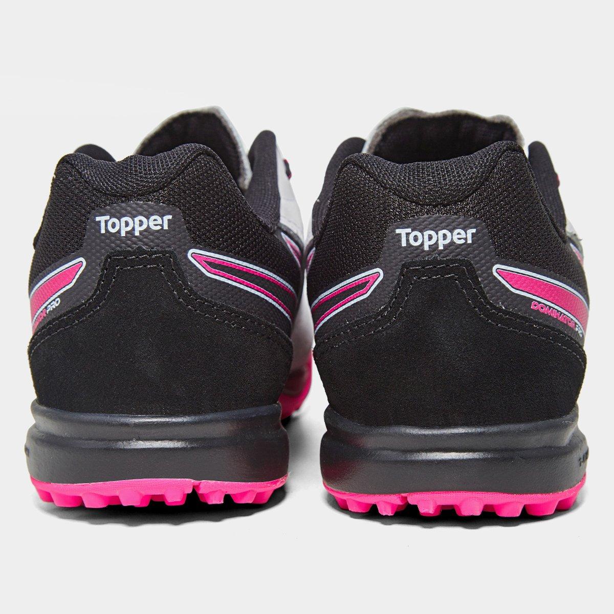 Chuteira Society Topper Dominator Pro V Unissex - 3