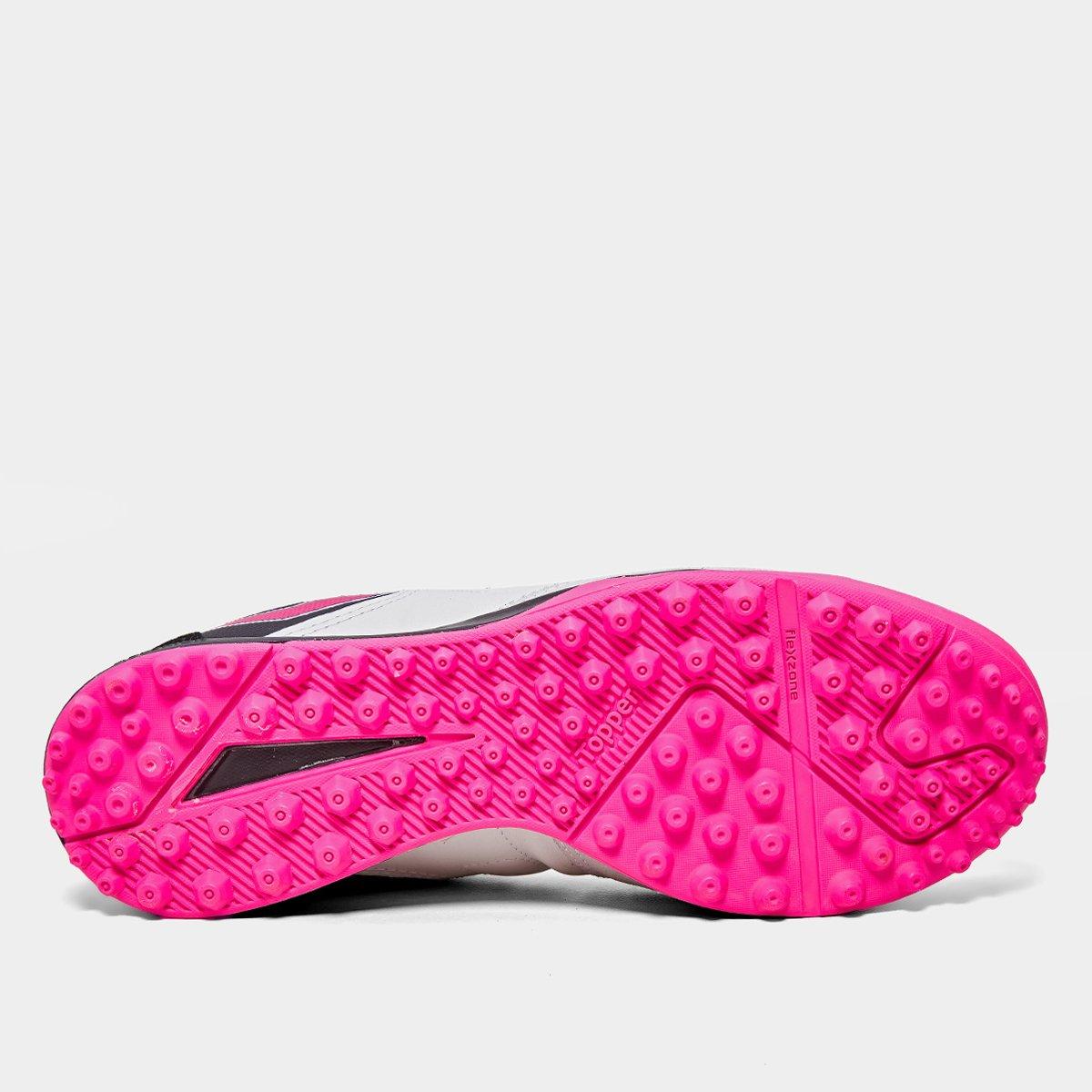 Chuteira Society Topper Dominator Pro V Unissex - 5