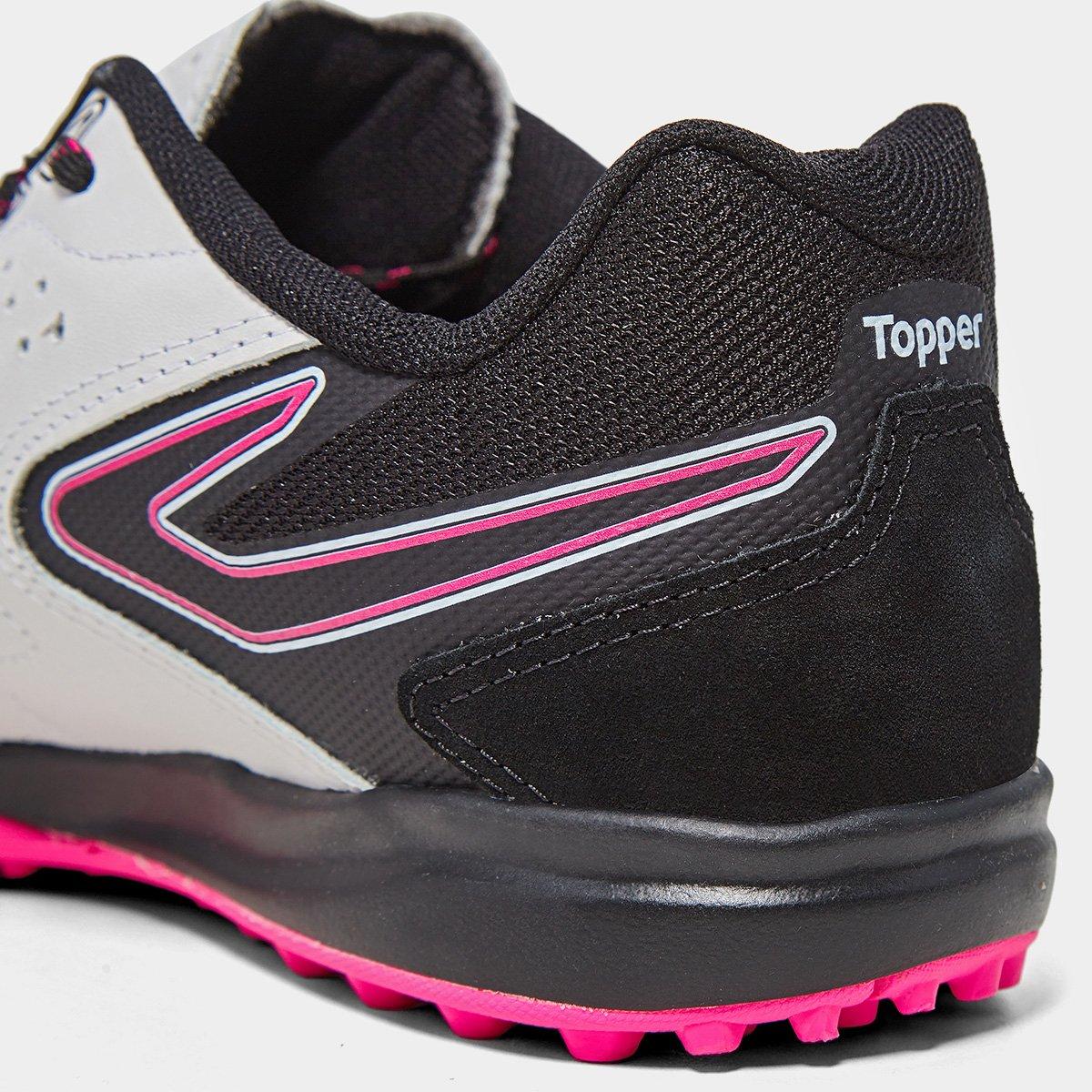 Chuteira Society Topper Dominator Pro V Unissex - 9