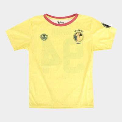 Camiseta Infantil Disney Simba