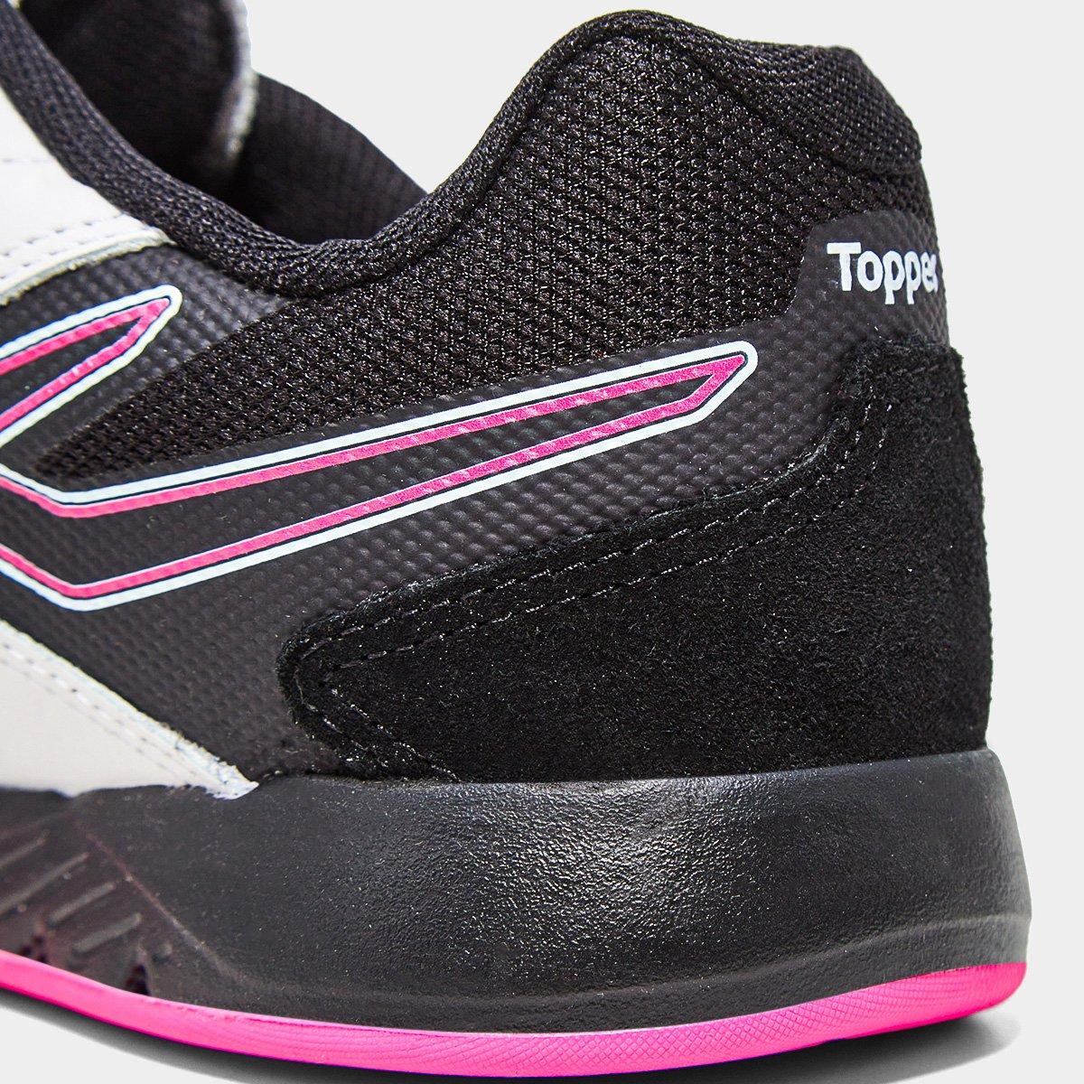 Chuteira Futsal Topper Dominator Pro V Unissex - 9