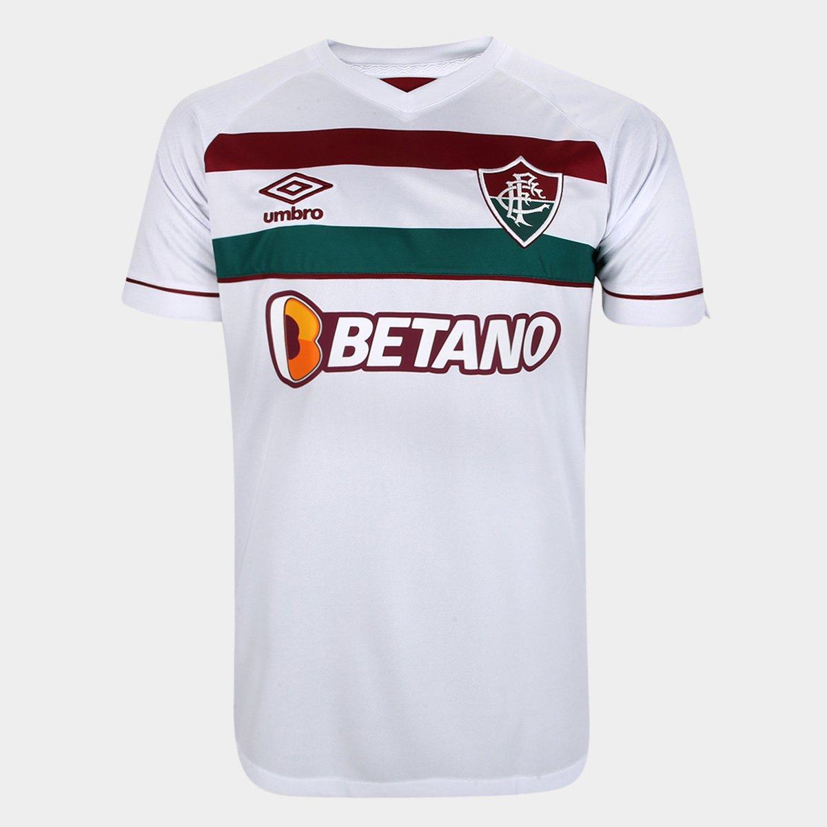 Camisa Fluminense II 23/24 s/n° Torcedor Umbro Masculina - 1