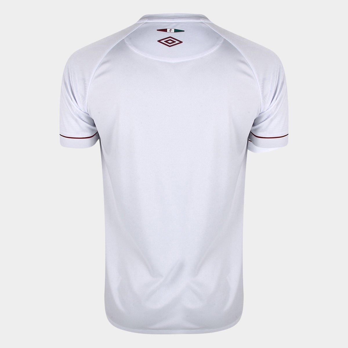 Camisa Fluminense II 23/24 s/n° Torcedor Umbro Masculina - 2