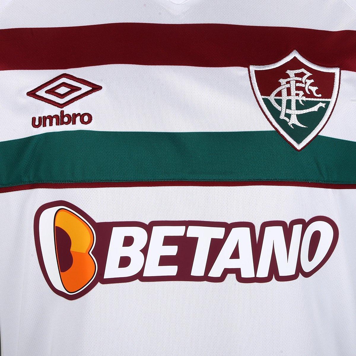 Camisa Fluminense II 23/24 s/n° Torcedor Umbro Masculina - 3