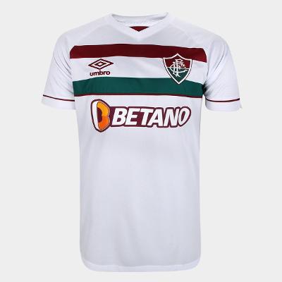 Camisa Fluminense II 23/24 s/n° Torcedor Umbro Masculina