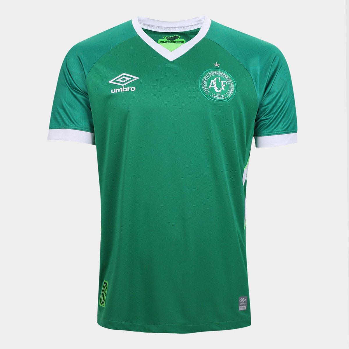 Camisa Chapecoense I 23/24 s/n° Torcedor Umbro Masculina - 1