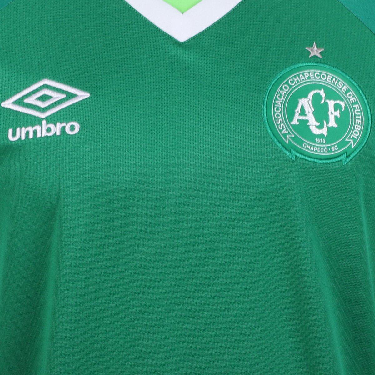 Camisa Chapecoense I 23/24 s/n° Torcedor Umbro Masculina - 3