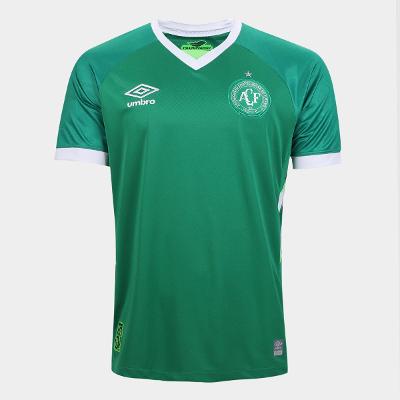 Camisa Chapecoense I 23/24 s/n° Torcedor Umbro Masculina