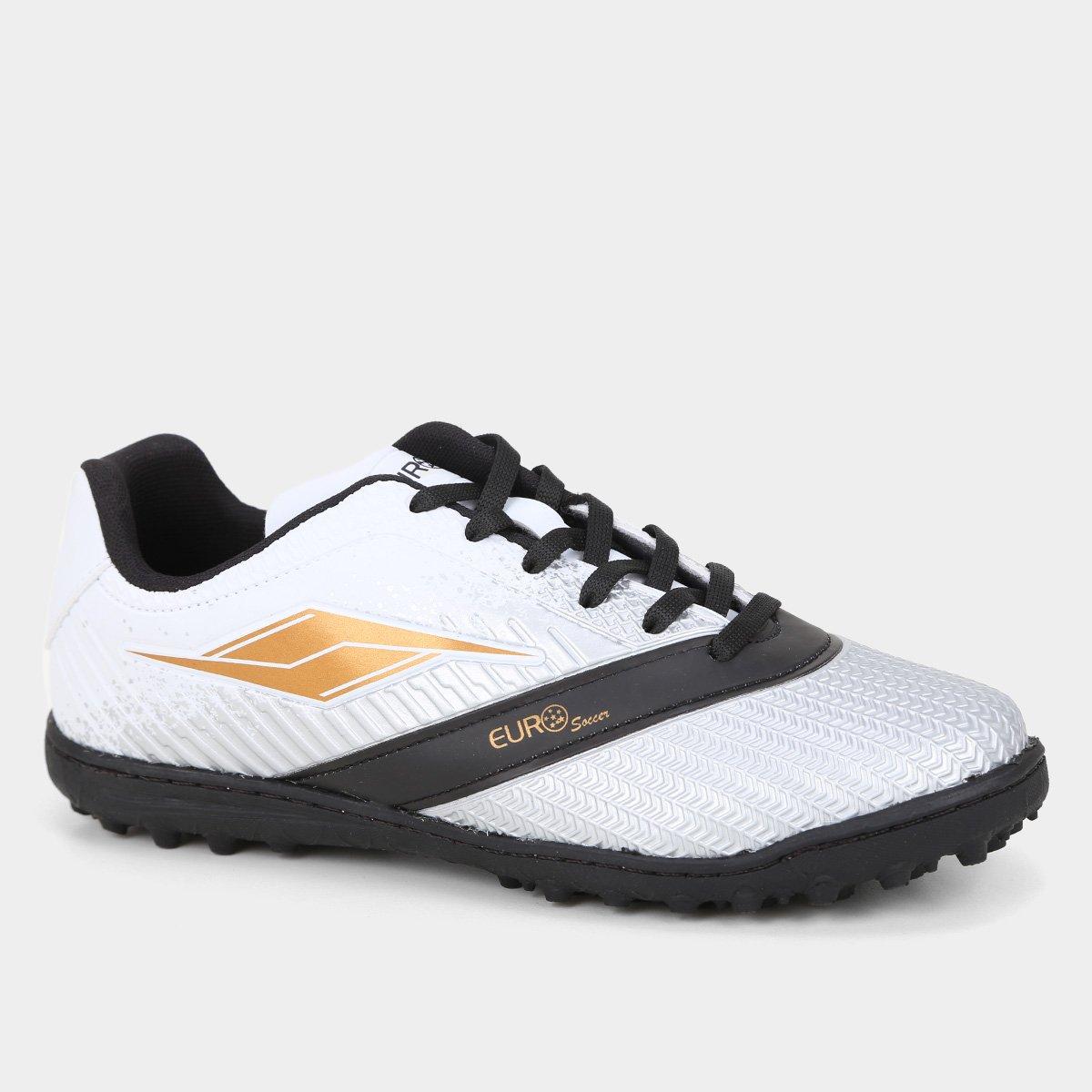 Chuteira Society Euro Soccer Unissex - 2