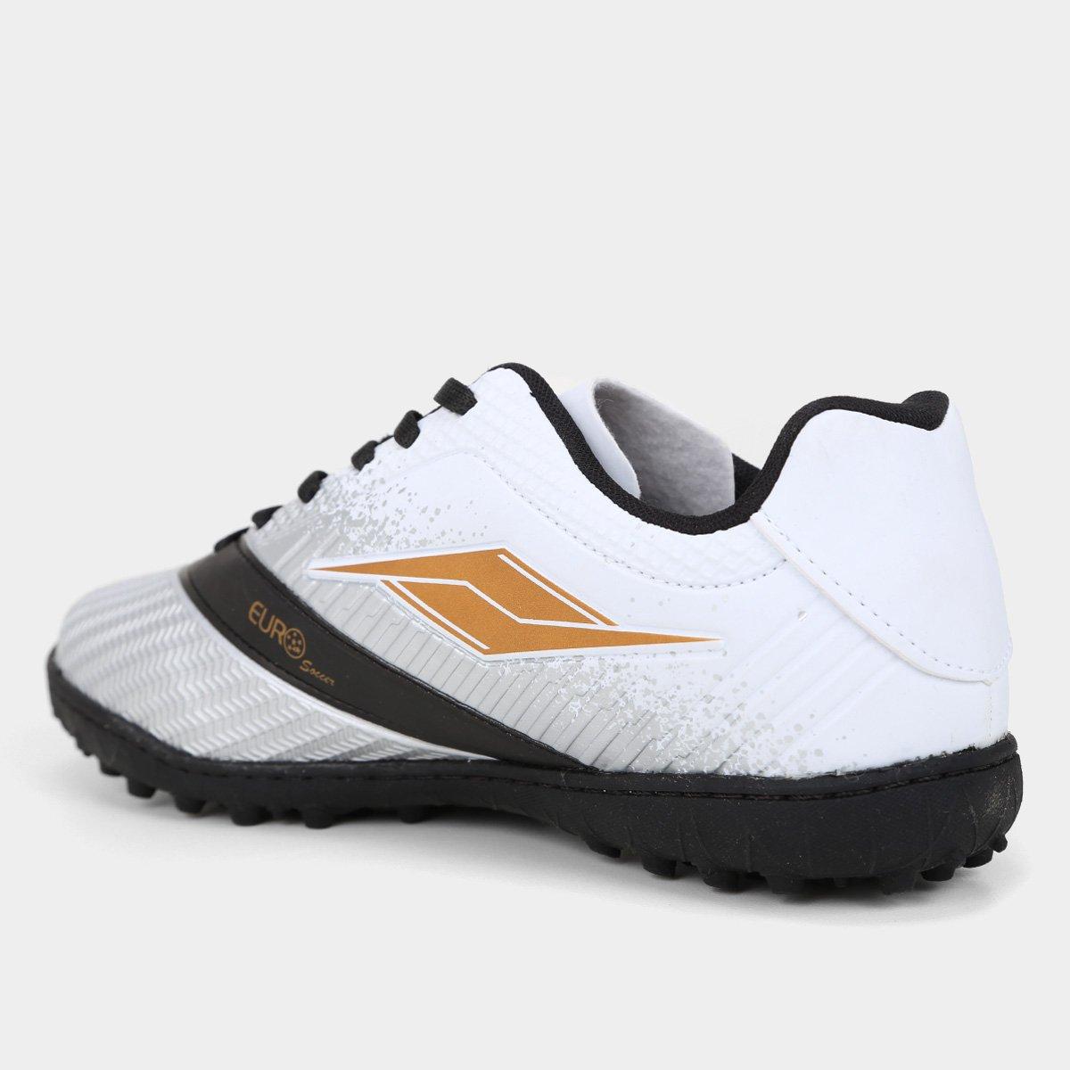 Chuteira Society Euro Soccer Unissex - 3