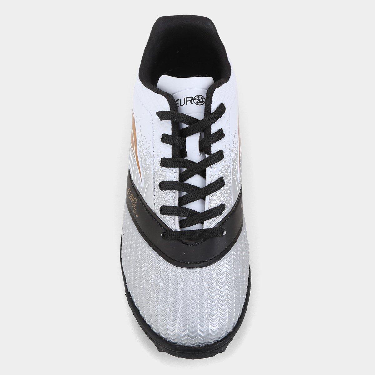 Chuteira Society Euro Soccer Unissex - 4